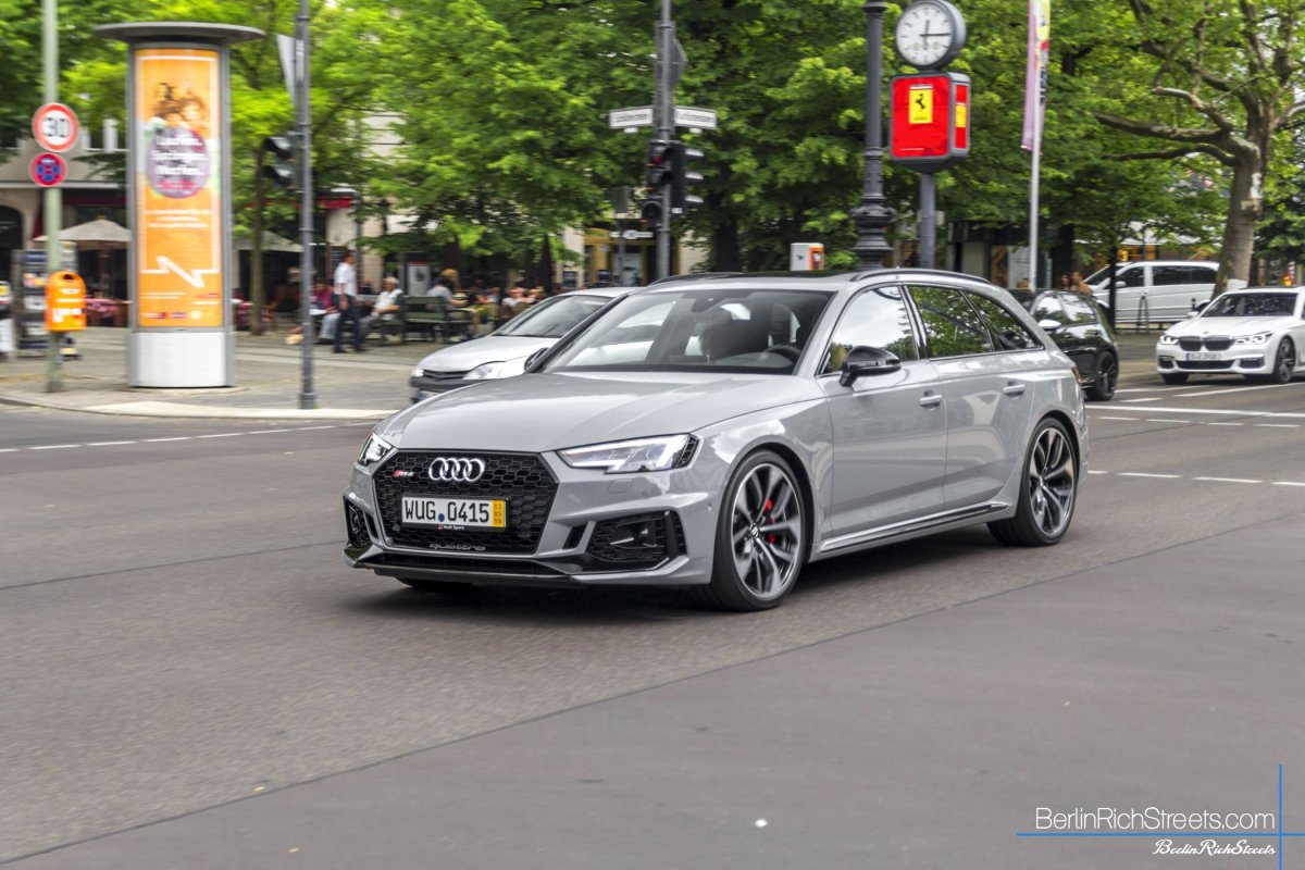 Audi RS4 B9 Avant spotted in Berlin — BerlinRichStreets
